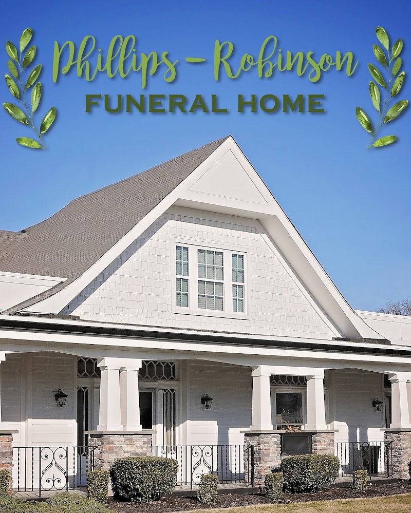 Phillips-Robinson Funeral Home funeral home in Nashville, TN