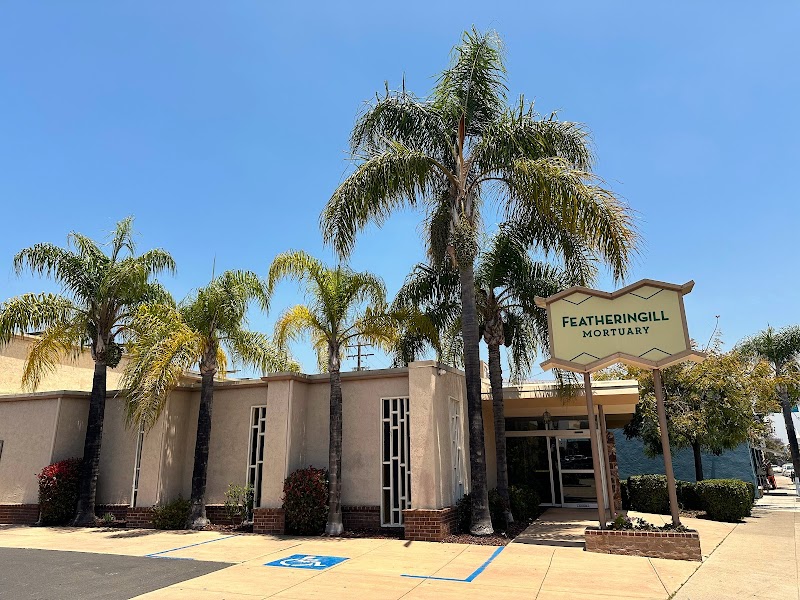 Featheringill Mortuary funeral home in San Diego, CA