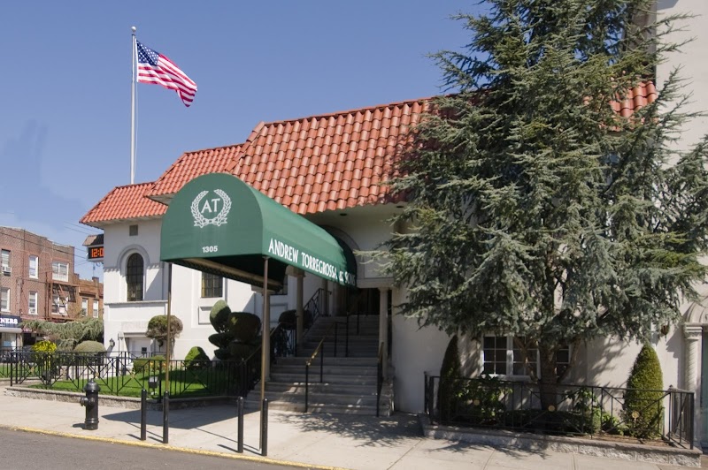Andrew Torregrossa & Sons funeral home in Brooklyn, NY