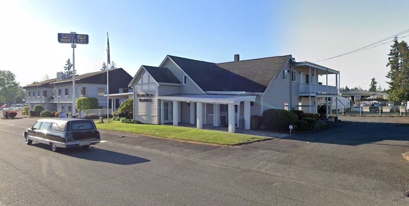 Weeks' Dryer Mortuary funeral home in Tacoma, WA