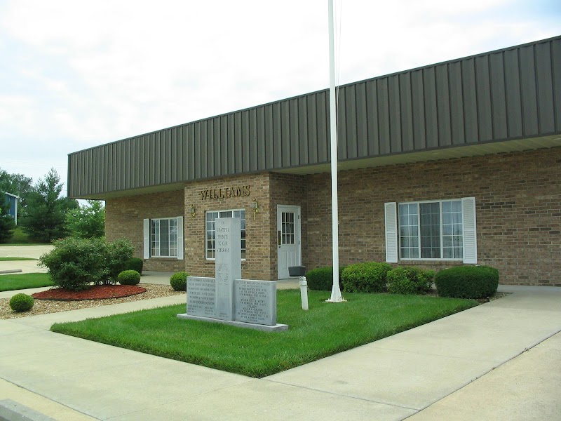 Williams Funeral Chapel funeral home in Warrensburg, MO