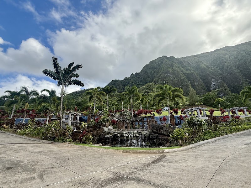 Ocean View Memorial funeral home in Ocean View, HI
