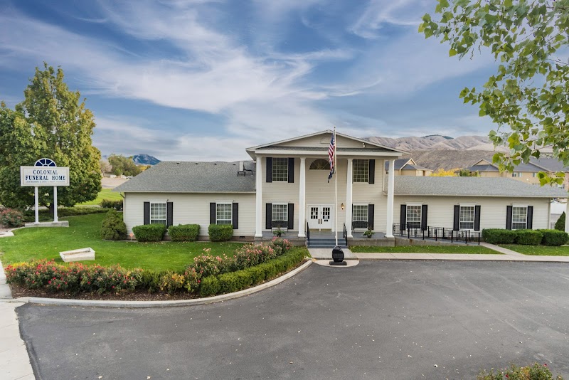 Mitchell Memorial Chapel funeral home in Chubbuck, ID