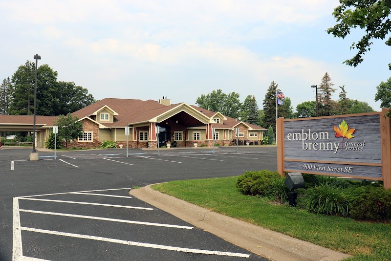 Emblom Brenny Funeral Service funeral home in Little Falls, MN