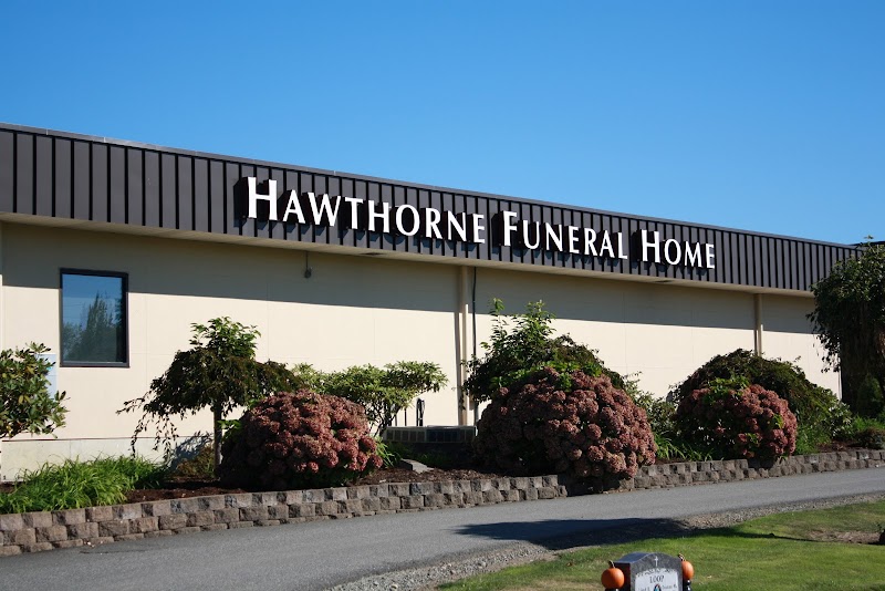 Hawthorne Funeral Home & Memorial Park funeral home in Mount Vernon, WA