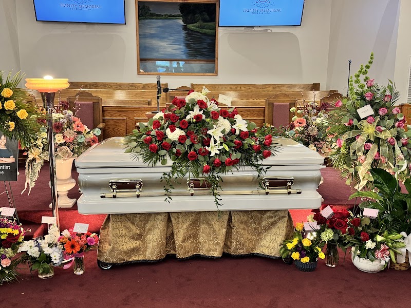 Trinity Memorial Funeral Home funeral home in Muscle Shoals, AL