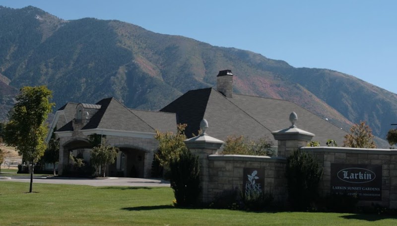 Larkin Sunset Gardens funeral home in Sandy, UT