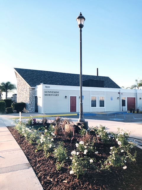 Freberg's Mortuary and Crematory funeral home in Buena Park, CA