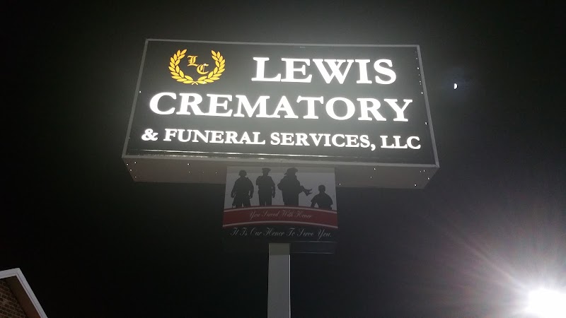 Lewis Cremation Services funeral home in Ellendale, ND