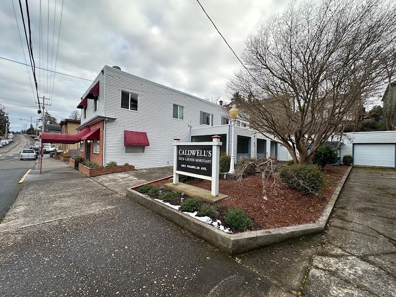 Caldwell's Luce-Layton Mortuary funeral home in Astoria, OR