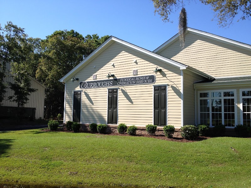 Burroughs Funeral Home & Cremation Services funeral home in Murrells Inlet, SC