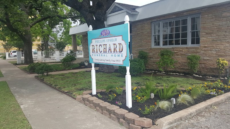 Phillips-Upshaw Richard Funeral Home funeral home in Austin, TX