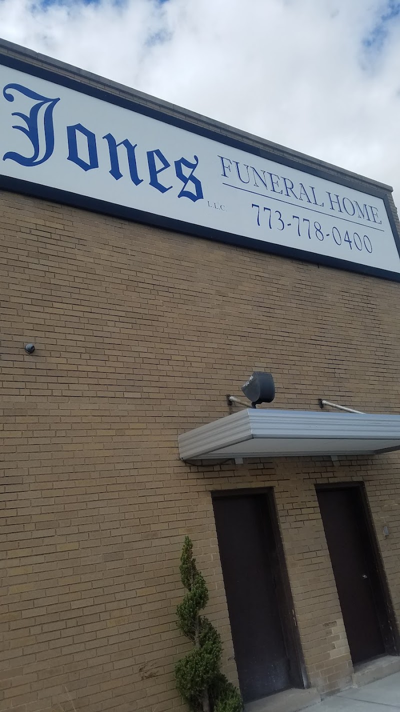 Jones Funeral Home LLC funeral home in Chicago, IL