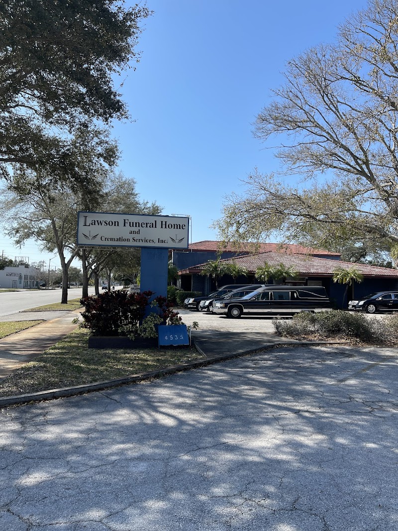Lawson Funeral Home & Cremation Services funeral home in New Port Richey, FL
