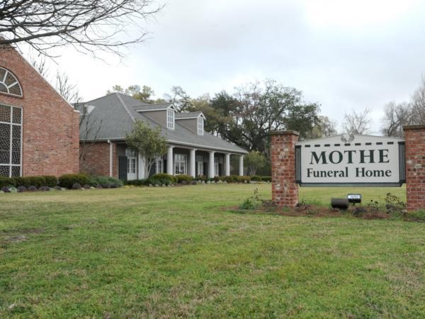 Mothe Funeral Homes funeral home in Marrero, LA