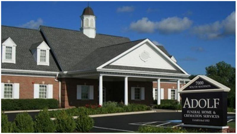 Adolf Funeral Home & Cremation Services funeral home in Willowbrook, IL