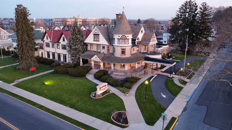 J.S. Burkholder Funeral Home Inc funeral home in Allentown, PA