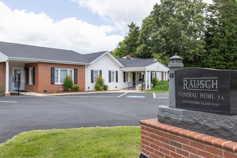 Rausch Funeral Home - Port Republic funeral home in Port Republic, MD