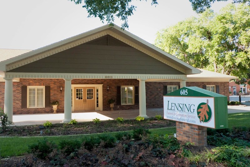 Lensing Funeral & Cremation Service funeral home in Iowa City, IA