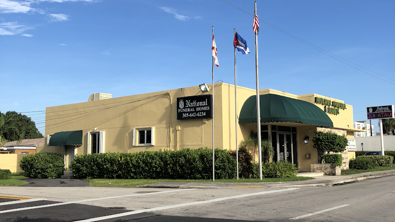 National Funeral Homes funeral home in Miami, FL