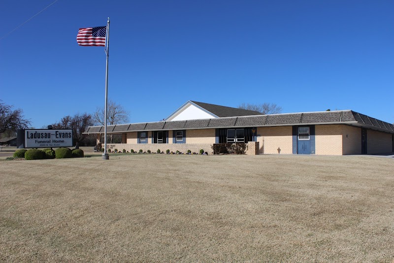 Ladusau-Evans Funeral Home & Crematory funeral home in Enid, OK