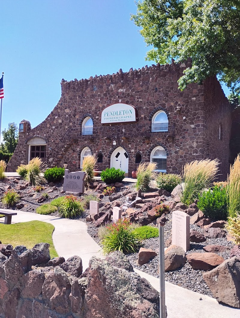 Pendleton Pioneer Chapel funeral home in Pendleton, OR