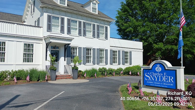 Charles F. Snyder Funeral Home - Millersville funeral home in Lancaster, PA