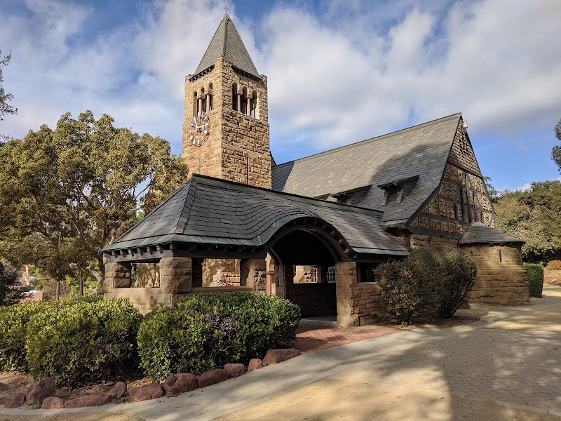 Chapel of the Angels funeral home in Glendale, CA
