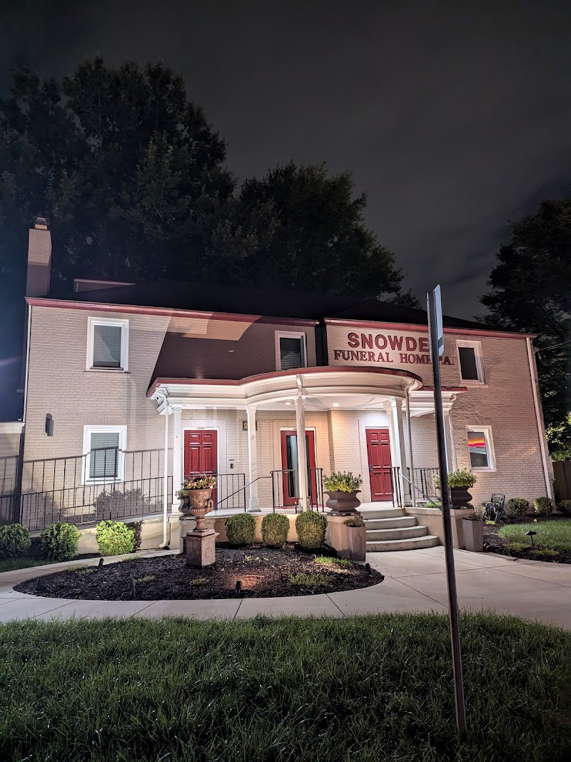 Snowden Funeral Home funeral home in Rockville, MD