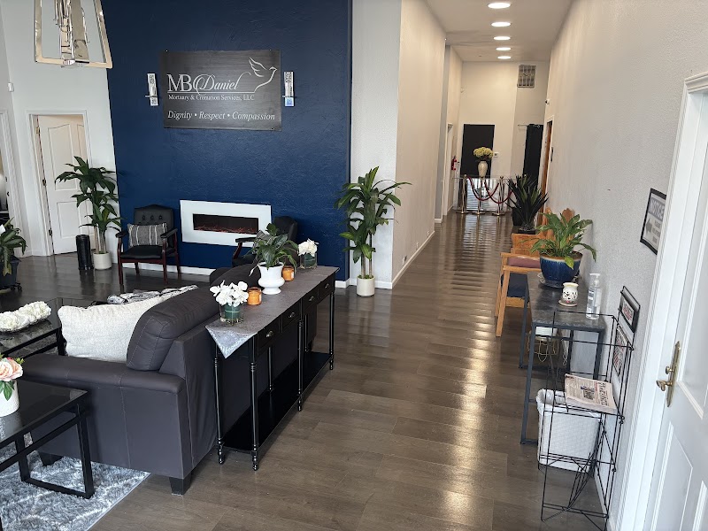 M B Daniel Mortuary Service funeral home in Kent, WA