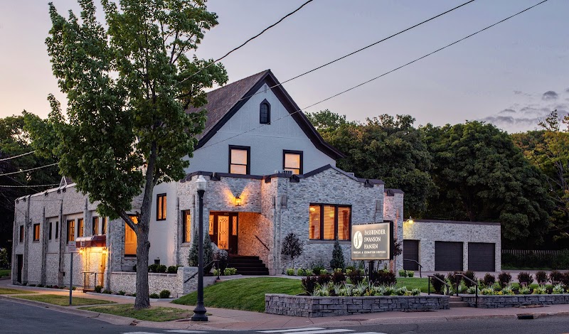 Fassbender Swanson Hansen Funeral funeral home in Marquette, MI