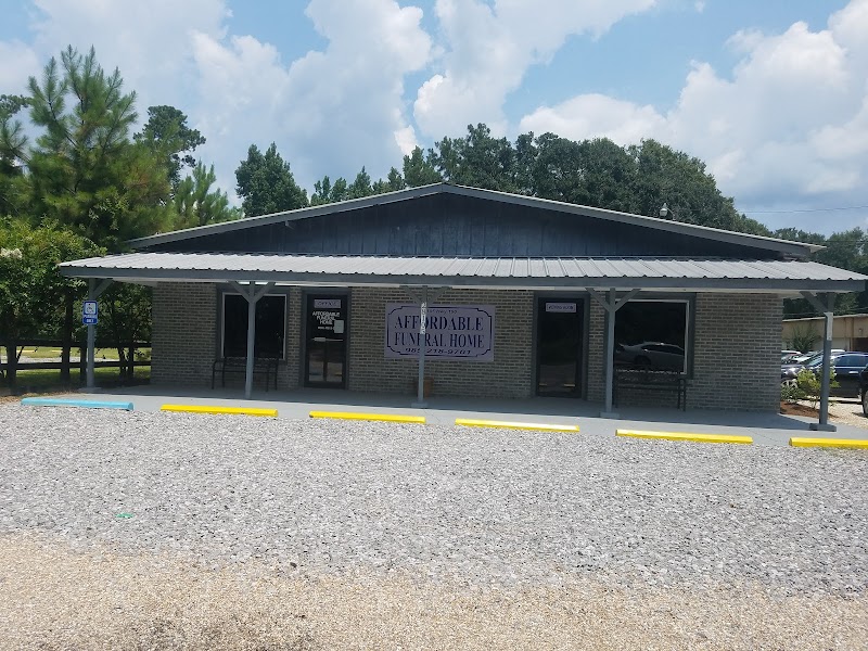 Affordable Funeral Home LLC funeral home in Lacombe, LA