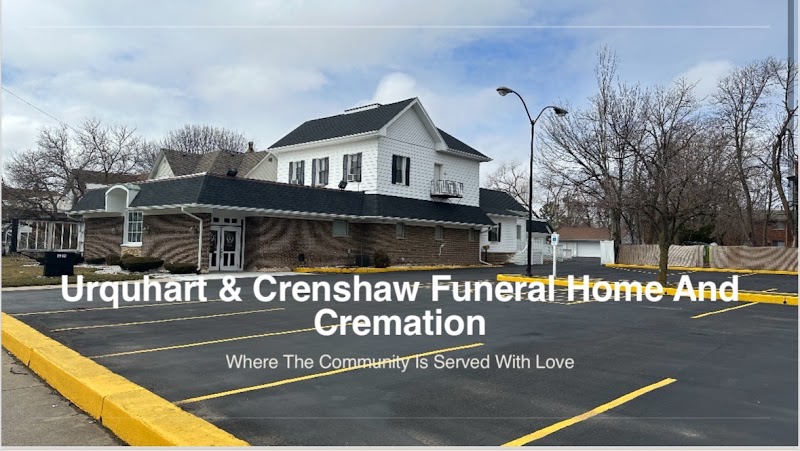 Urquhart Crenshaw Family Funeral funeral home in Racine, WI