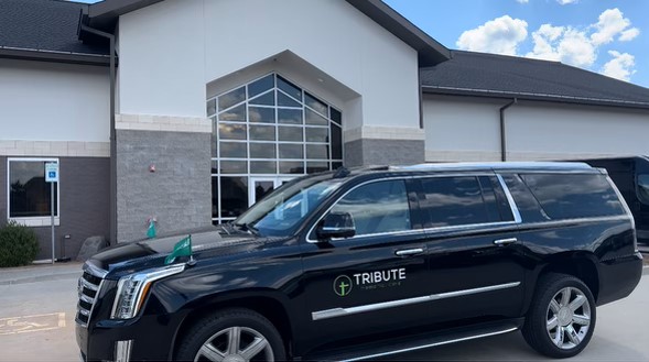 Tribute Memorial Care funeral home in Norman, OK