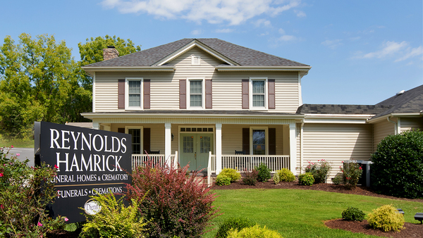 Reynolds Hamrick - Stuarts Draft funeral home in Stuarts Draft, VA