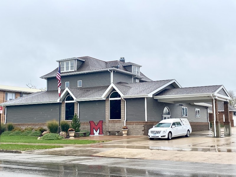 Anderson Funeral Homes funeral home in Marshalltown, IA