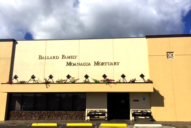 Ballard Family Moanalua Mortuary funeral home in Honolulu, HI