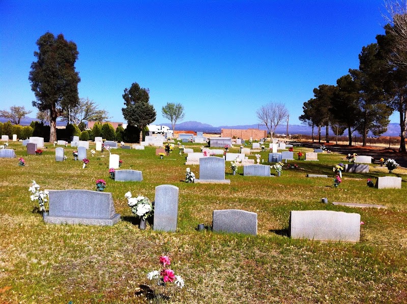 Cochise Memory Gardens funeral home in Sierra Vista, AZ