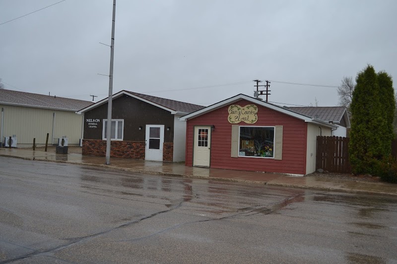 Nelson Funeral Services funeral home in Garrison, ND