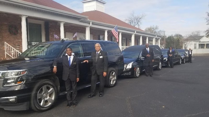 Hill Watson Memorial Chapel at Rosehill funeral home in Columbus, GA