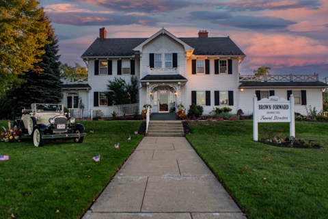Brown-Forward Funeral Home funeral home in Shaker Heights, OH