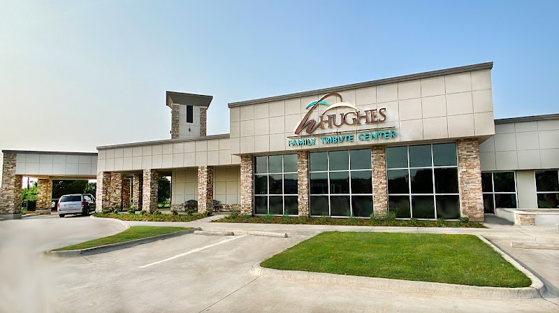 Hughes Family Tribute Center funeral home in Dallas, TX