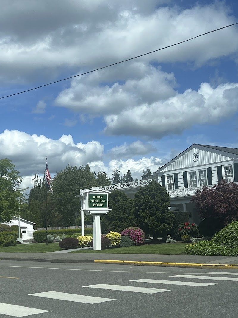 Kern Funeral Home funeral home in Mount Vernon, WA