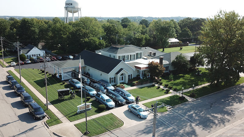 Holman-Howe Funeral Homes funeral home in Lebanon, MO