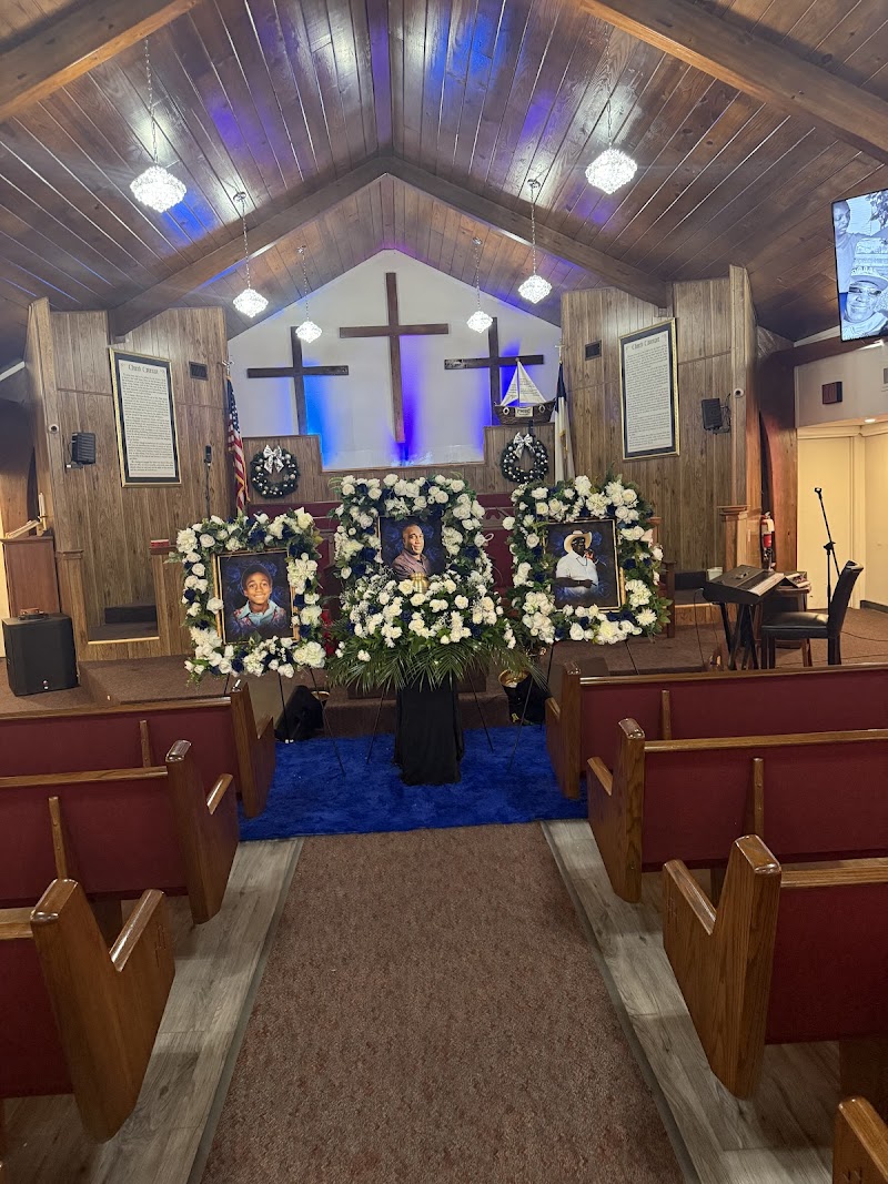 Harris Memorial Services funeral home in Rock Springs, WY