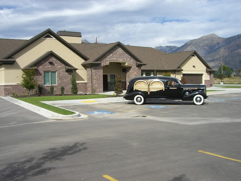 Anderson & Sons Lone Peak funeral home in Highland, UT