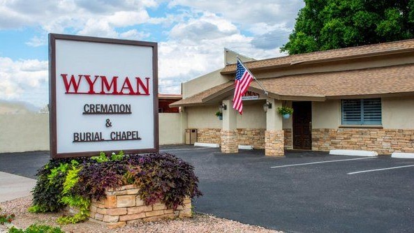 Wyman Cremation & Burial Chapel funeral home in Mesa, AZ