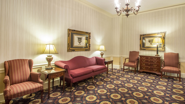 Riverside Memorial Chapel funeral home in New York, NY