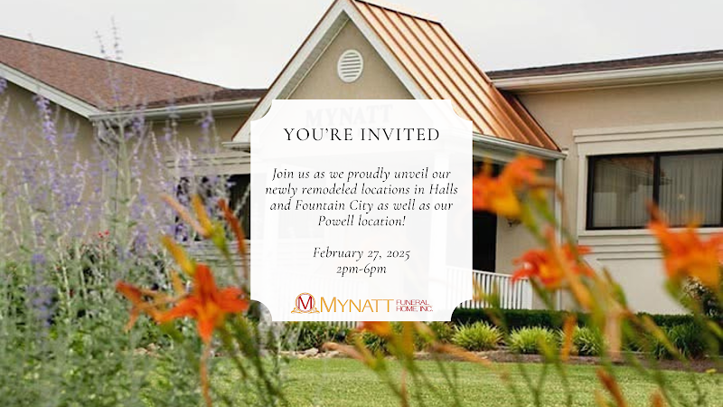 Mynatt Funeral Home funeral home in Knoxville, TN