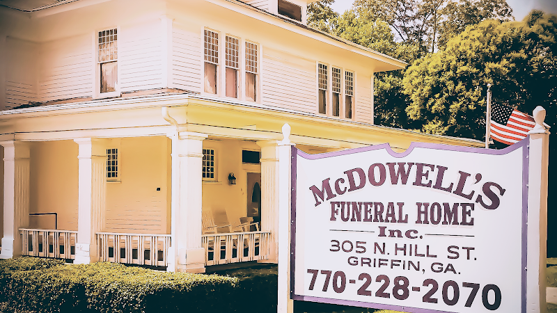McDowell Funeral Home funeral home in Griffin, GA